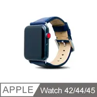 在飛比找PChome24h購物優惠-Alto Apple Watch 皮革錶帶 44/42mm 