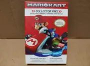 Mario Kart Collector Pins Blind Box Mystery Enamel Pin Official Nintendo Product