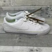 Nike Wmns Court Legacy NN White Black Casual DH3161-101 Women’s Size 10 Mens 8.5
