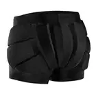 Kids Protective Padded Shorts for Hip Tailbone Snowboarding Skating D3Z5