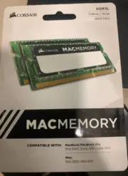 Corsair 16GB (2x8GB) DDR3 1600MHz MACMEMORY
