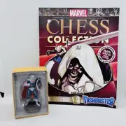 TASKMASTER Black Pawn Eaglemoss Chess Collection#118 Figure & Magazine NEW