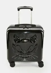 [Dolls Home] Positive Cattitude Rolling Suitcase