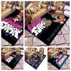 Game Friday Funk Night Friday Night Funkin Floor Mat Kitchen Living Room Pad Set