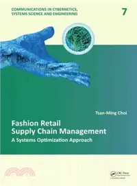 在飛比找三民網路書店優惠-Fashion Retail Supply Chain Ma