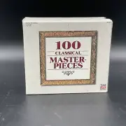 New Time Life 100 Classical Masterpieces 5 CD Boxset 1997 Bach Handel