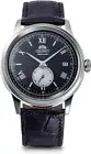 ORIENT RN-AP0101B Classic Bambino Men's Black Leather Band Mechanical Watch NEW