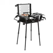 VEVOR Professional Rolling Makeup Train Case Cosmetic Storage Free Standing