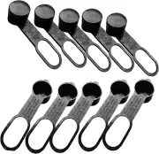 Universal Propane Adapter, Gauge Fitting Dust Cap, 1.32" 10 Packs