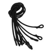 5 Pcs Elastic Rope Tent Fixing Ropes Bungee Cords Heavy Duty Outdoor Travel