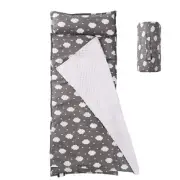 NapCure Toddler Nap Mat with Pillow and Minky BlanketSoft Rolled Napping Mats...