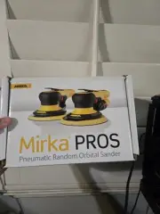 Mirka PROS Pneumatic Random Orbital Sander /MRP-550NV