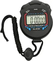 Digital Training Timer for Home Gym, Portable Countdown Digital Pocket Watch with Alarm Function for Gymnastics School