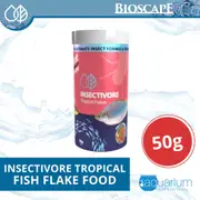 Bioscape Insectivore Tropical Fish Flake Food 50g (INS02)