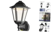 Dusk to Dawn Outdoor Wall Lantern, Sensor Exterior Porch Light Fixtures,