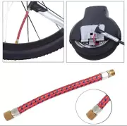 2 *Schrader Valve Pump connection Flexi Hose Car type SV adaptor connector