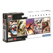 Clementoni Marvel 80th Anniversary Panorama 1000 Piece Jigsaw Puzzle