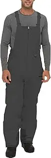 [SkiGear] Men's Essential Insulated Bib Overalls