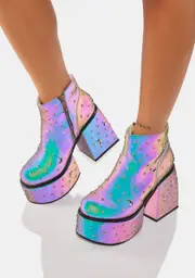 [Anthony Wang] Prism Ice Platform Boots