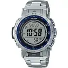 CASIO PRO TREK PRW-31YT-7JF Solar Atomic Radio Titanium Band Digital Men`s W .JP