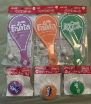 Coca Cola Yo Yo Yoyo Fanta Sprite Yo Yo And Paddleball Set Collector/Kids Party