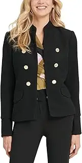 [DKNY] Womens Black Blazer Wear To Work Jacket US Size: 10