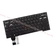 Russian Backlit Laptop Keyboard for Lenovo Thinkpad P1 Gen5 (Type 21DC 21DD)