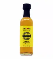 Peach White Balsamic Vinegar 250ML/8.5oz from Modena Italy