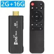 TV98 Mini TV Stick Android 12 Allwinner H313 2GB 16GB TV Box 4K Video BT Wifi6 3