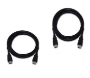 2X HDMI Cables for Sony FDR-AX1 NEXFS700RAW PMW-300 PMW-300K1 PMW-300K2 PMW-320