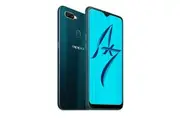 OPPO AX7 (64GB/4GB, 6.2'', Unlocked, CPH1903 ) - Glaze Blue