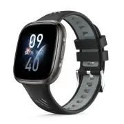 Health & Fitness Tracker (Answer/Make Calls), IP68 Waterproof Smart Watch wit...