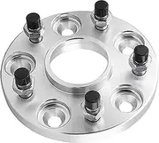 Szwaldaper Car Wheel Gasket 1PCS, for Jeep, for Wrangler Anodizing, Forged Aluminum Wheel Spacers 5holes 5x114.3 PCD CB 71.6 Mm Wheel Spacers Car Wheel Spacer Adapter