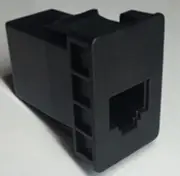 Mitsubishi TRITON MQ MR RJ45 socket pass through uniden oricom gme cb uhf