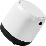 MAGICLULU Waste Basket for Office Desk Trash Can Lid Mini Waste Bin Abs Plastic Table Garbage c
