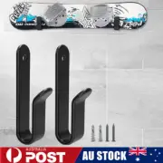 2pcs Wall Mount Snowboard Wall Mount Clips Portable Snowboard Mount Storage SW