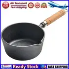 LF# Cast Iron Cooking Saucepan Non-Stick Butter Warmer Small Saucepan (19cm)