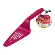 Birkmann cake server ColourSplash cake server baking accessories plastic Gran...