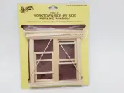 Window - Yorktown Double Working Dollhouse miniature 5037 1/12 scale Houseworks