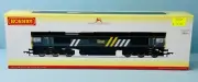 HORNBY 'OO' GAUGE R30167 'FASTLINE FREIGHT' CLASS 66 301 DIESEL LOCO NEW