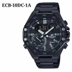 EDIFICE 所有不銹鋼全套品牌男士手錶類型 ECB-10DC-1A