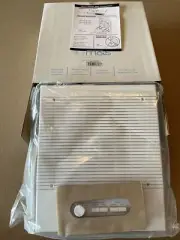 M&S Systems DMC-4 & MC602 N68RS White Music Intercom Wall Speaker w/ Remote Scan