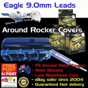 EAGLE 9mm Ignition Spark Plug Leads SB Chev Around Rocker Covers HEI Cap 350