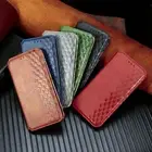 Leather Magnetic Wallet Phone Case for Samsung M11 A11 M13 M14 M33 M34 A16 A06