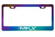 Neo Chrome License Plate Frame for Lincoln MKX