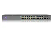 Alta Labs S24-POE 24-Port PoE Switch, Layer 2, 16x 802.3at PoE+ Ports, 8x Non-PoE Ports & 2x SFP+ Ports, 240w PoE Budget, 1U Rackmountable
