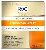 RoC Multi Correxion Revive + Glow Anti-Ageing Rich Unifying Cream 50ml