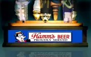 LED LIGHTED BEER TAP HANDLE Display WITH BUILT IN BAR SIGN HOLDS 7 TAPS