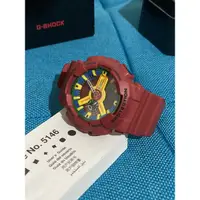 在飛比找蝦皮購物優惠-G-SHOCK CASIO 卡西歐 紅樂高 樂高玩色電子錶 