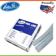 Motion Pro Braided Vinyl Fuel Line 5/16" (8mm) ID X 25ft